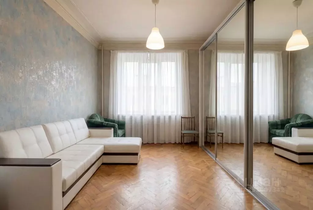 Комната Москва Ленинградское ш., 19 (18.0 м) - Фото 1
