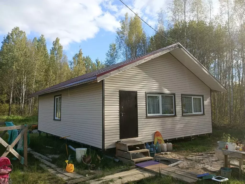 Дом в Новгородская область, Малая Вишера пер. 2-й Кировский (75 м) - Фото 1