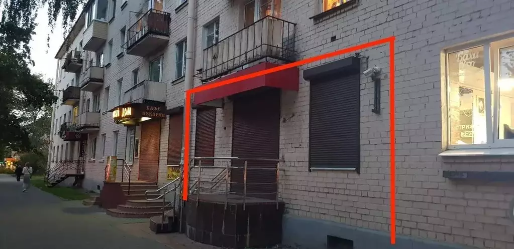 Помещение свободного назначения в Ленинградская область, Гатчина ... - Фото 2