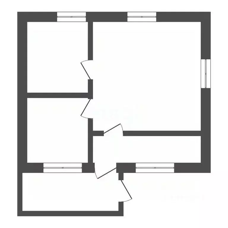 Дом в Амурская область, Шимановск ул. Некрасова, 36 (35 м) - Фото 2