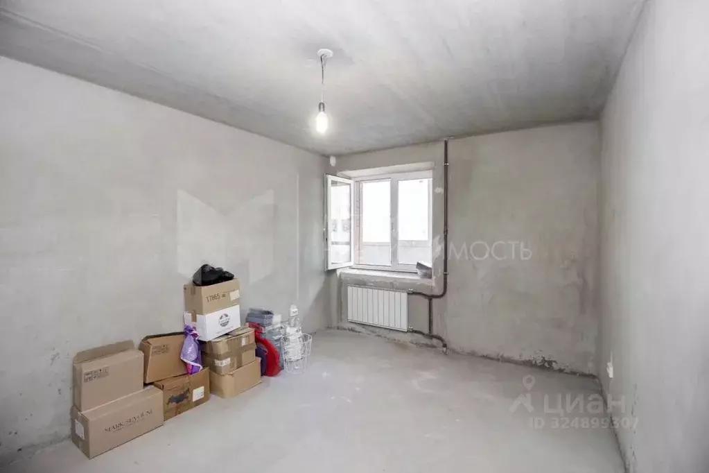 1-к кв. Тюменская область, Тюмень Кремлевская ул., 102 (38.4 м) - Фото 2