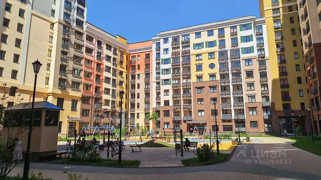 3-к кв. Московская область, Ленинский городской округ, пос. Развилка ... - Фото 1