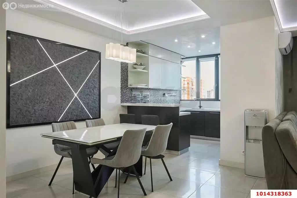 3-комнатная квартира: Краснодар, Дальняя улица, 8к1 (128.3 м) - Фото 1