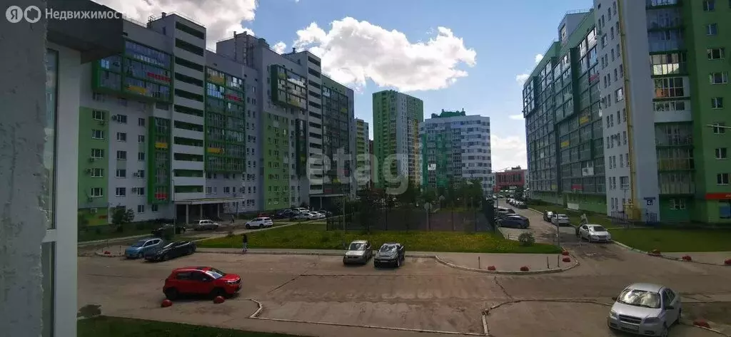 2-комнатная квартира: Уфа, жилой район Дёма, микрорайон Экогород ... - Фото 1