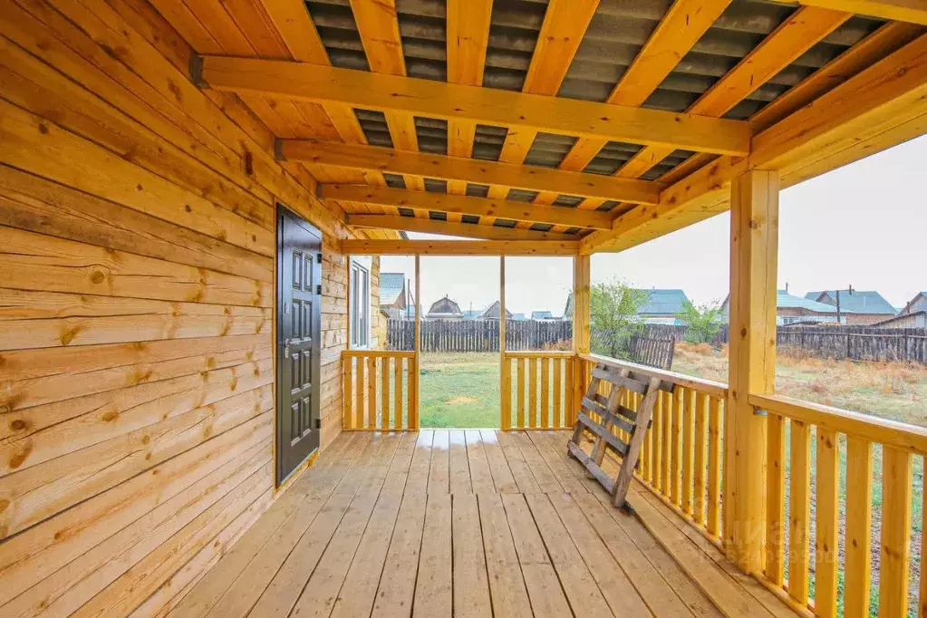 Дом в Бурятия, Иволгинский район, Гурульбинское с/пос, Исток ДНТ ул. ... - Фото 2