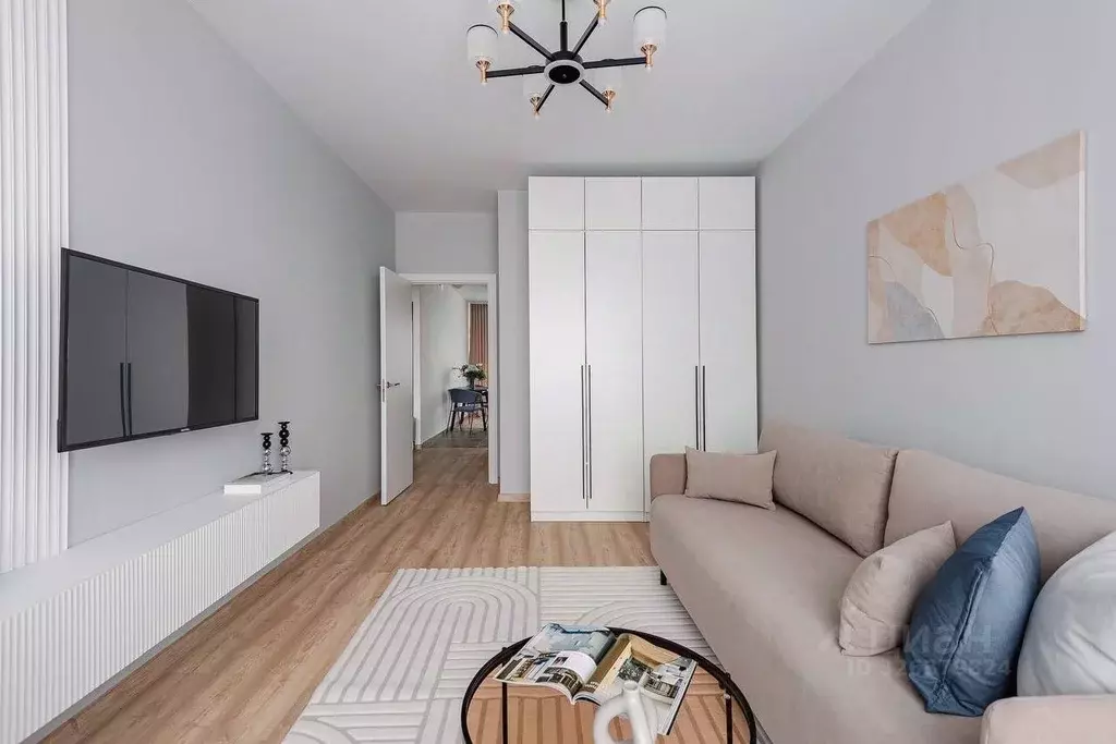 2-к кв. Московская область, Красногорск городской округ, Отрадное пгт ... - Фото 2