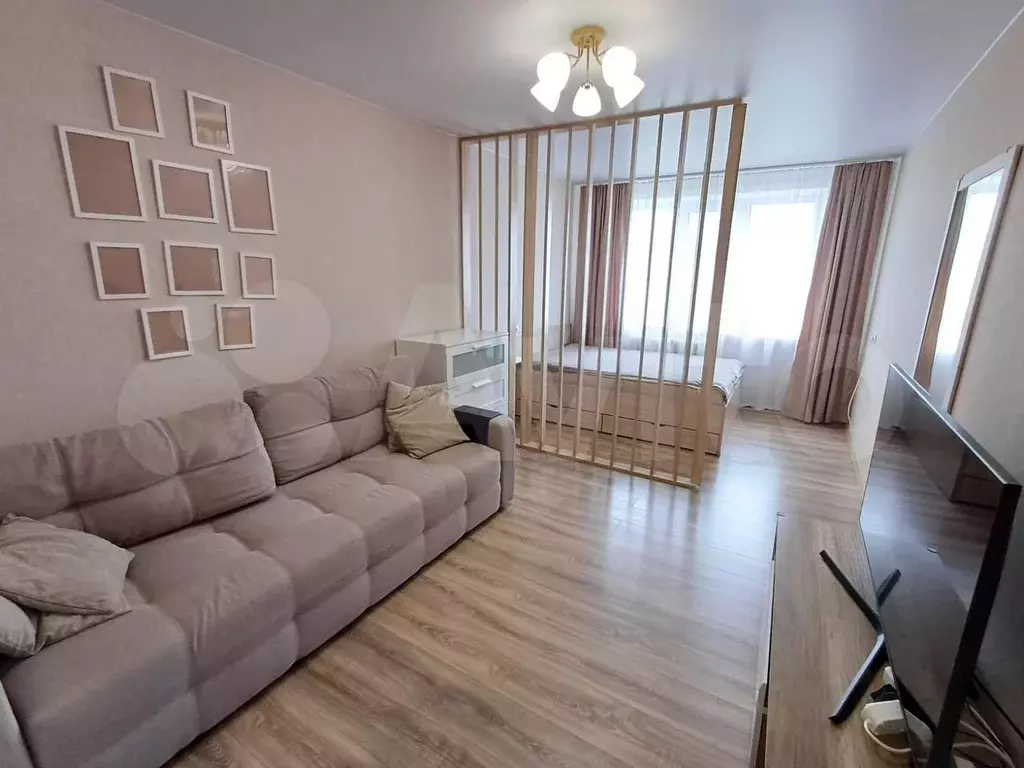 1-к. квартира, 39 м, 6/9 эт. - Фото 0