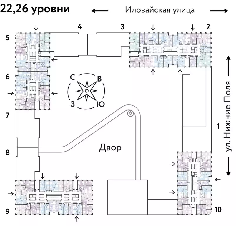 Студия Москва Иловайская ул. (26.0 м) - Фото 1