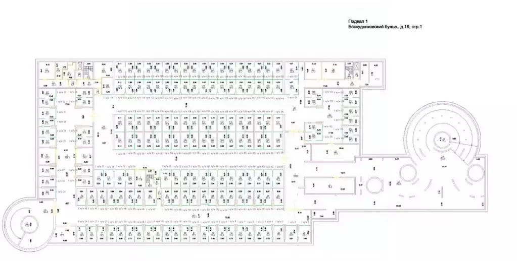Гараж в Москва Бескудниковский бул., 19С1 (16 м) - Фото 1