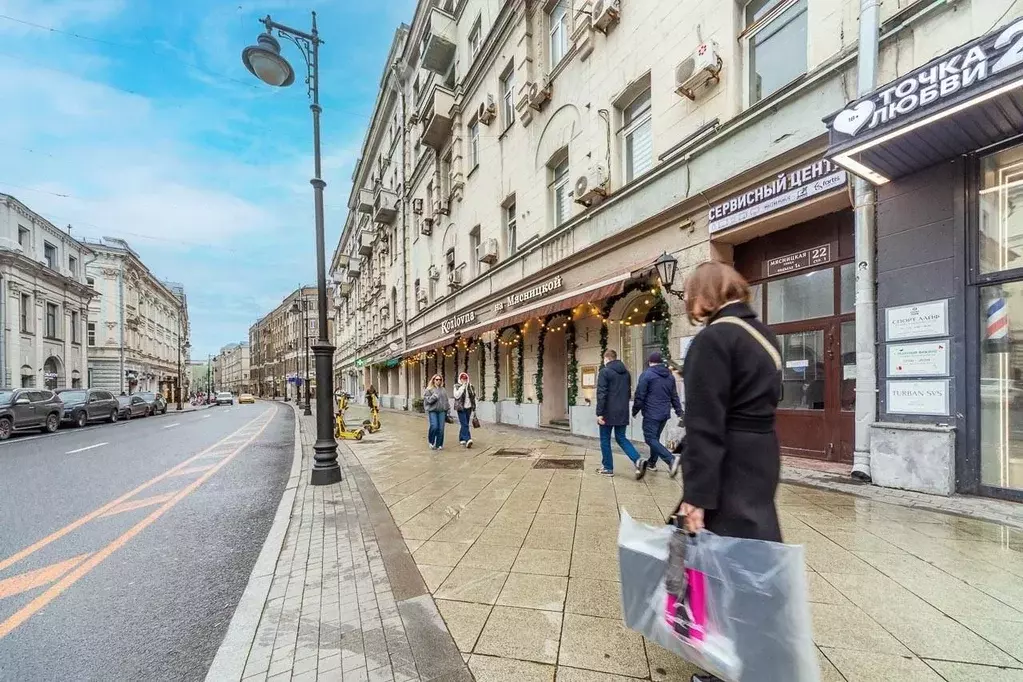 Помещение свободного назначения в Москва Мясницкая ул., 22С1 (60 м) - Фото 1