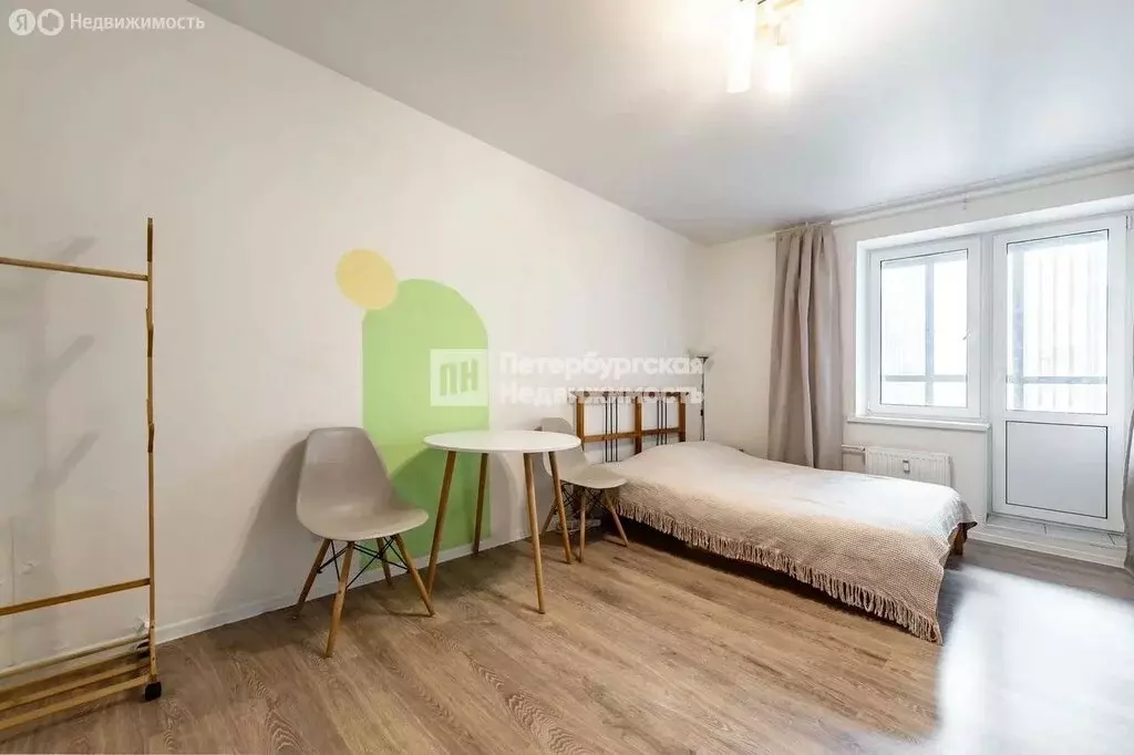 Квартира-студия: Колпино, Балканская дорога, 12к2 (24.8 м) - Фото 2