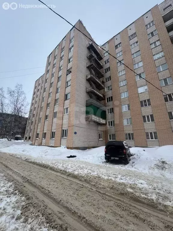 1к в -комнатной квартире (13.4 м) - Фото 2