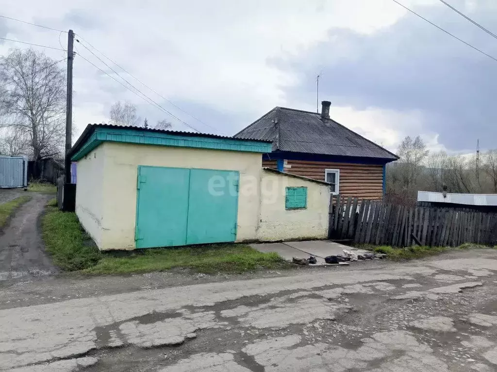 Дом в Кемеровская область, Киселевск Колхозная ул., 119 (37 м) - Фото 1