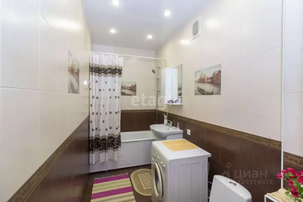 1-к кв. Тюменская область, Тюмень ул. Мельникайте, 136к1 (43.4 м) - Фото 1