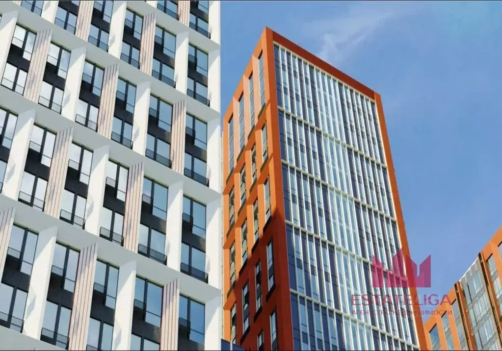 Студия Москва Новоостаповская ул., 20 (26.5 м) - Фото 1
