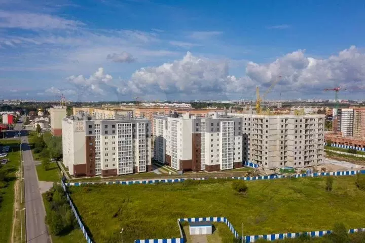 3-к. квартира, 81м, 1/9эт. - Фото 1