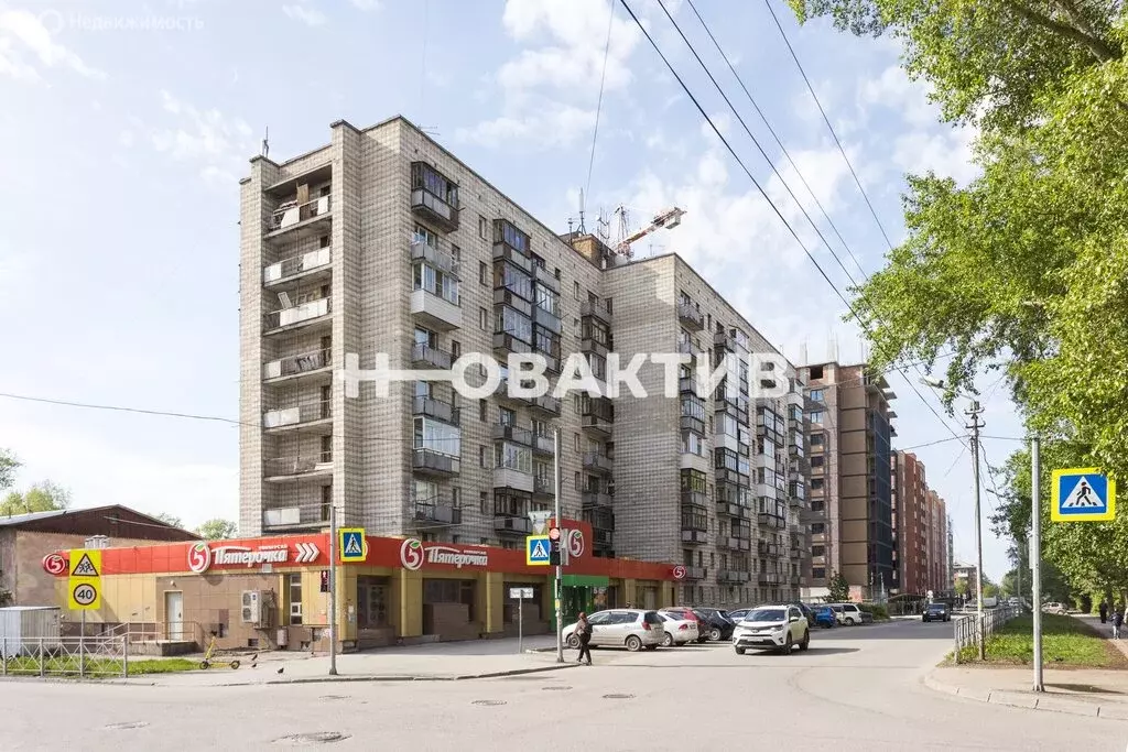 1-комнатная квартира: Новосибирск, улица Серафимовича, 14 (29.2 м) - Фото 1