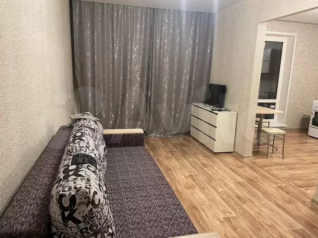 1-к. квартира, 41 м, 12/17 эт. - Фото 0
