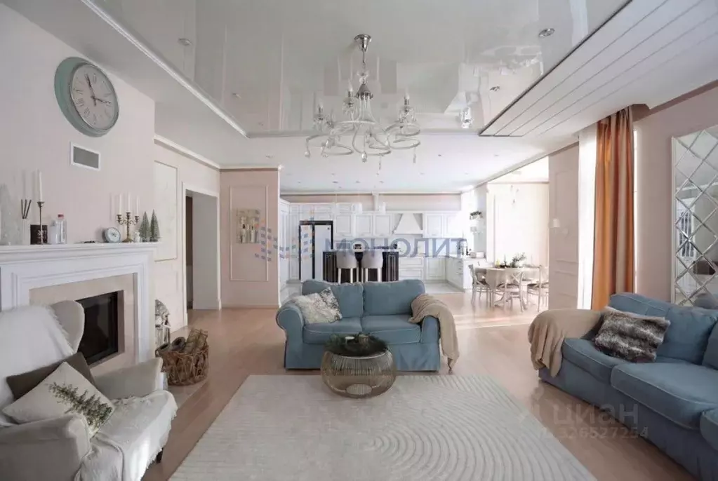 Коттедж в Нижегородская область, Богородский муниципальный округ, ... - Фото 1