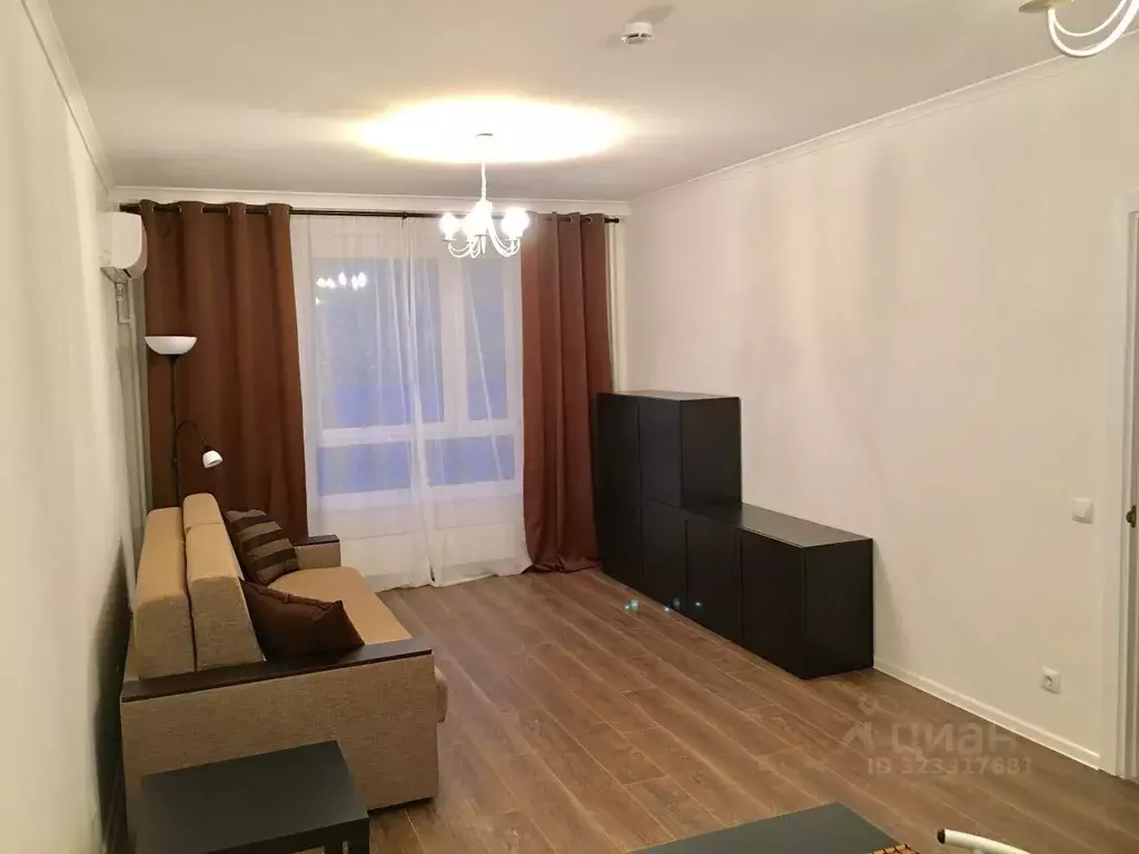 1-к кв. Москва Варшавское ш., 141к10 (35.0 м) - Фото 1