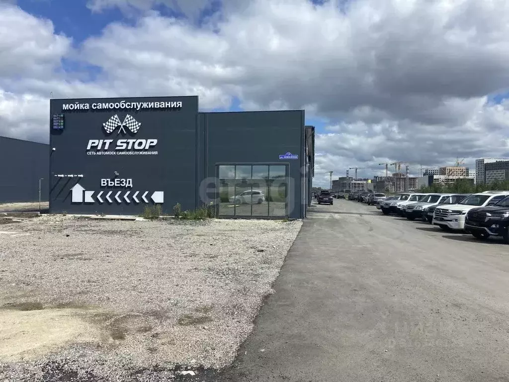 Помещение свободного назначения в Тюменская область, Тюмень ул. ... - Фото 1