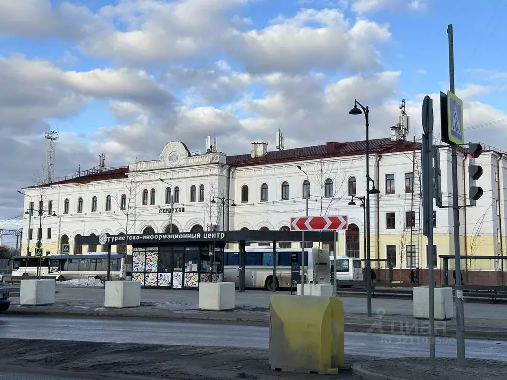 Торговая площадь в Московская область, Серпухов Привокзальная пл., 1 ... - Фото 2