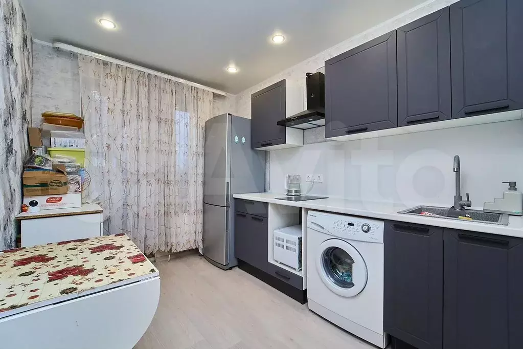 1-к. квартира, 30 м, 2/6 эт. - Фото 1
