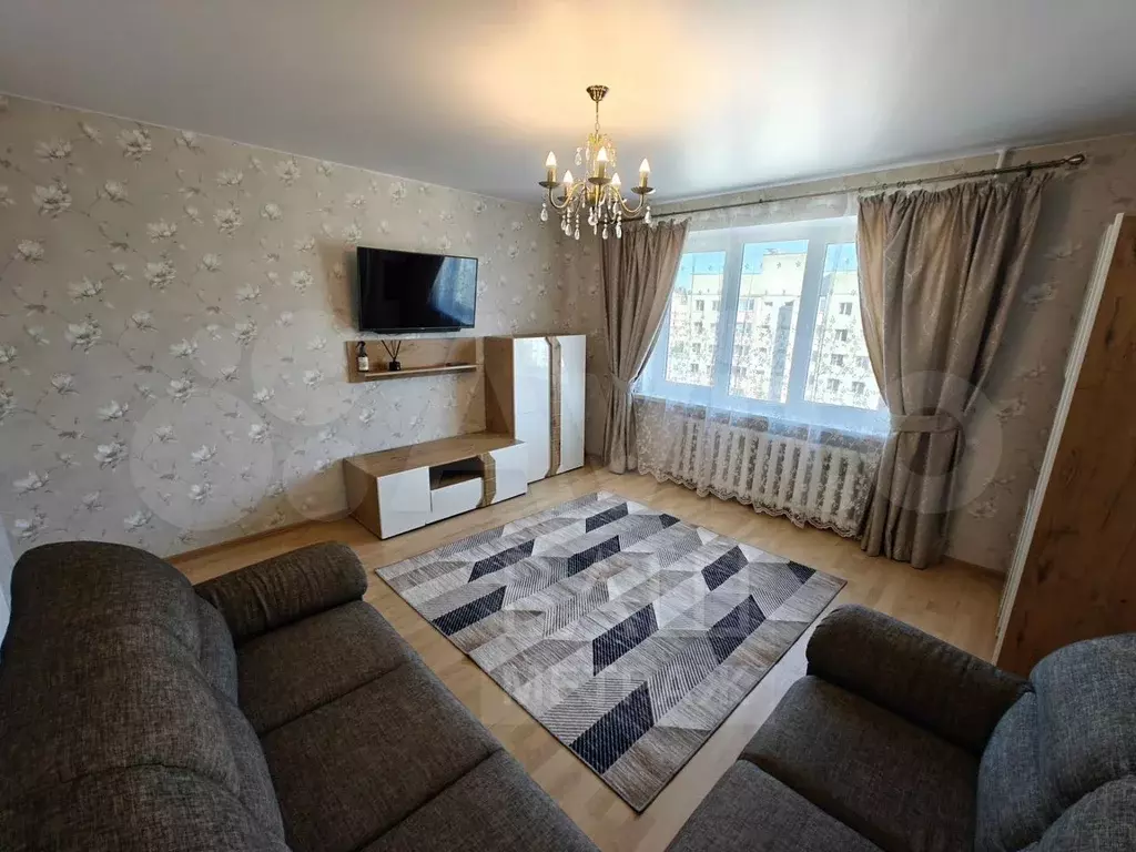 2-к. квартира, 55 м, 10/10 эт. - Фото 1