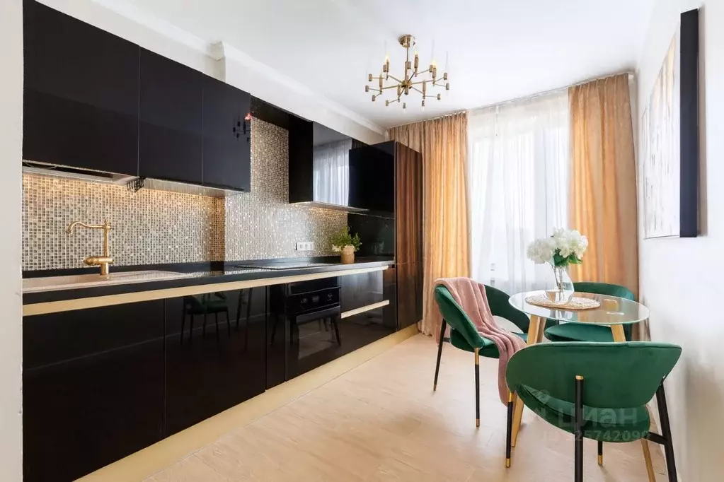 1-к кв. Московская область, Красногорск ул. Тенистых Аллей, 1к1 (25.0 ... - Фото 2