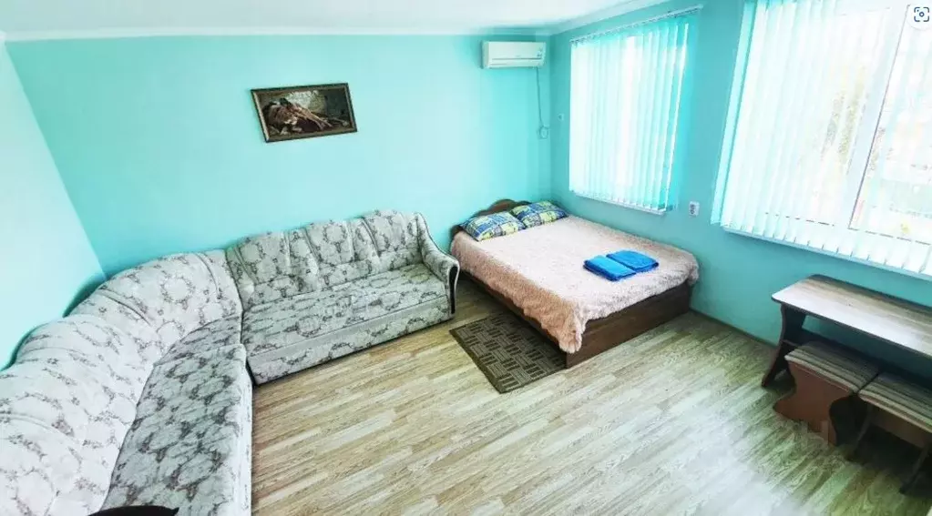 Комната Краснодарский край, Темрюкский район, Голубицкое с/пос, ... - Фото 1