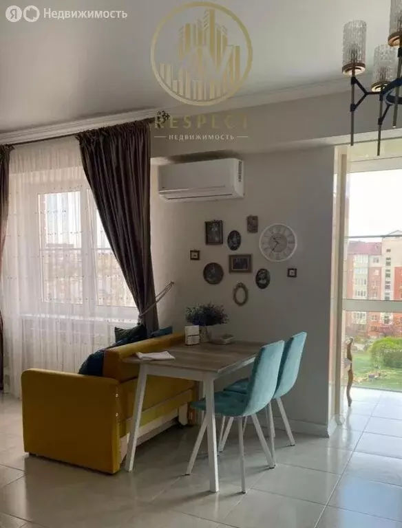 1-комнатная квартира: Ессентуки, улица Орджоникидзе, 93 (40 м) - Фото 1