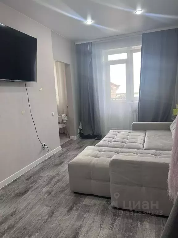 1-к кв. Хакасия, Усть-Абакан рп ул. Урицкого, 4А (32.0 м) - Фото 2