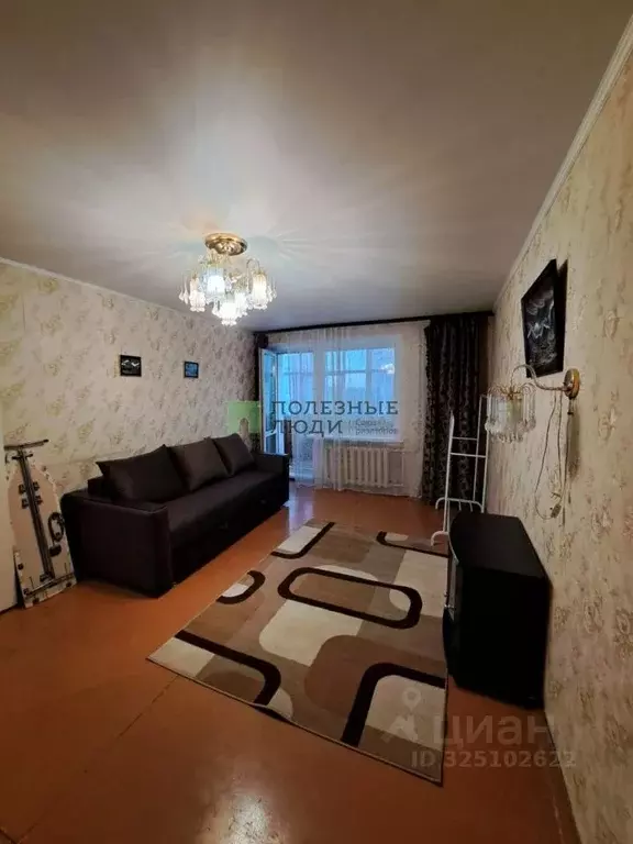 1-к кв. Курганская область, Курган ул. Криволапова, 28А (32.0 м) - Фото 1