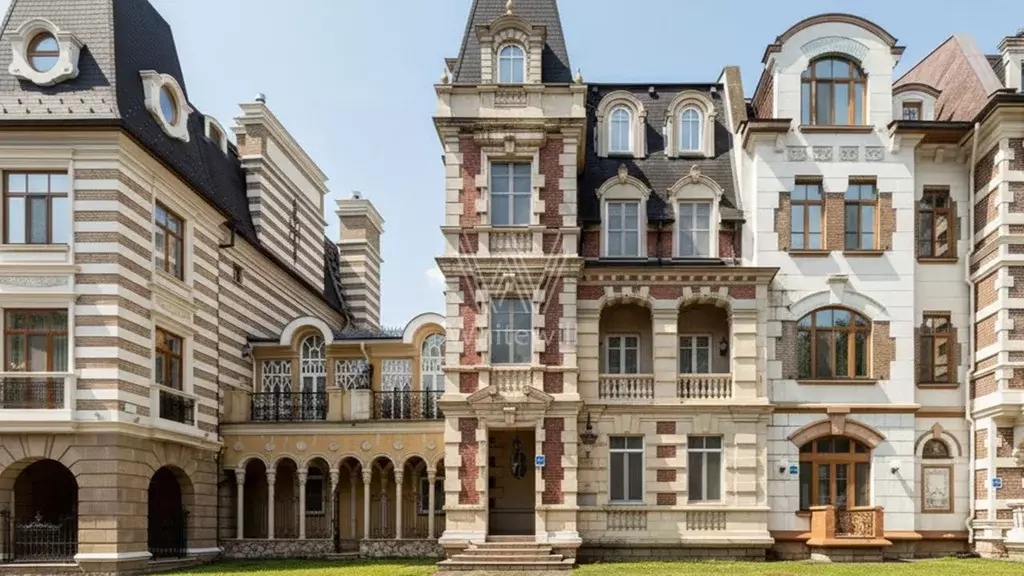 Таунхаус в Московская область, Одинцово ул. Озерная (400 м) - Фото 1