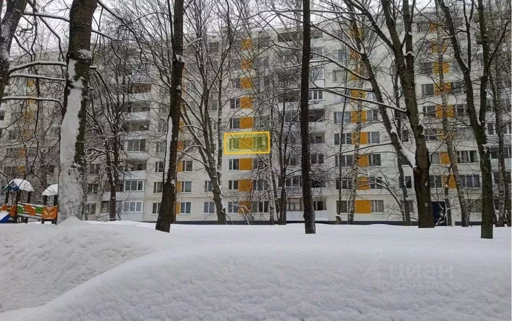 1-к кв. Москва Днепропетровская ул., 27к1 (32.3 м) - Фото 2