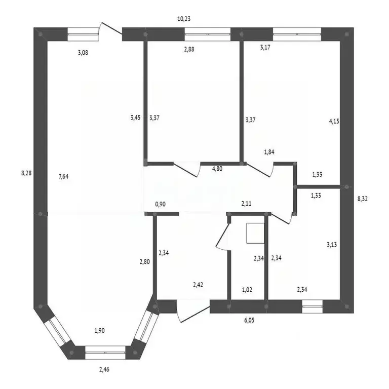 Дом в Амурская область, Белогорский муниципальный округ, с. Васильевка ... - Фото 2