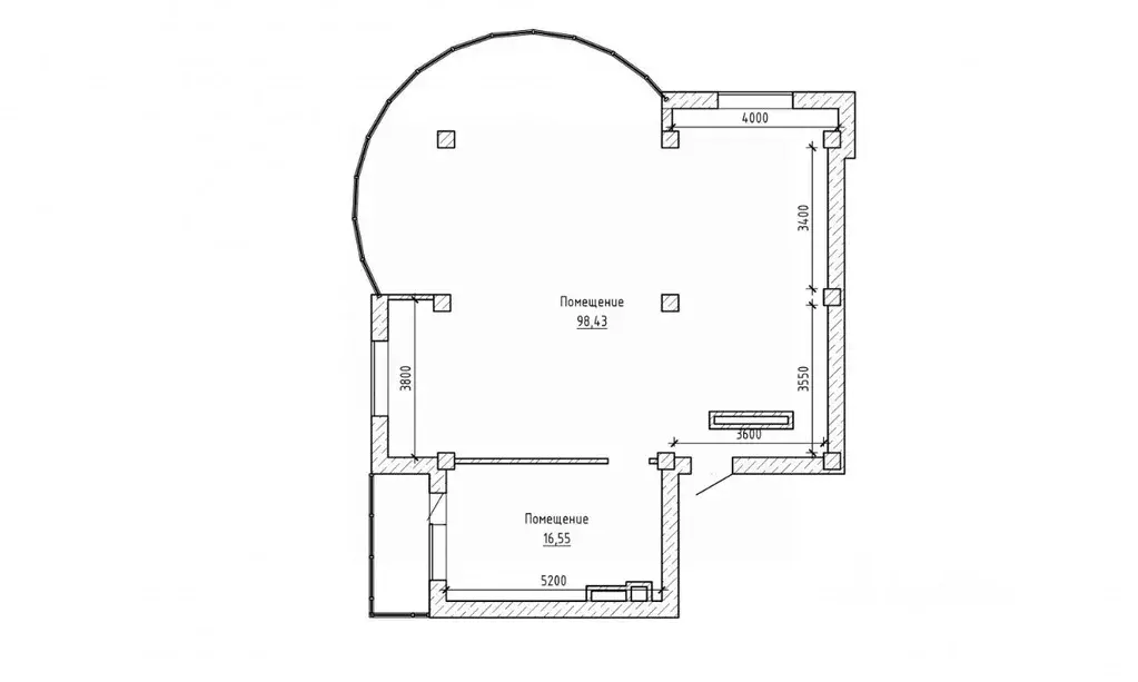 3-к кв. Кабардино-Балкария, Нальчик ул. Атажукина (117.5 м) - Фото 2