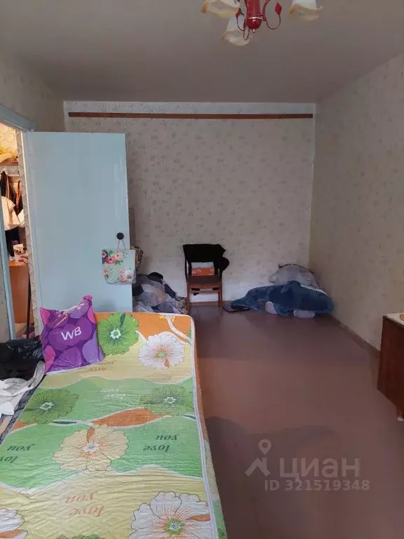 1-к кв. Самарская область, Жигулевск ул. Репина, 24 (33.5 м) - Фото 1