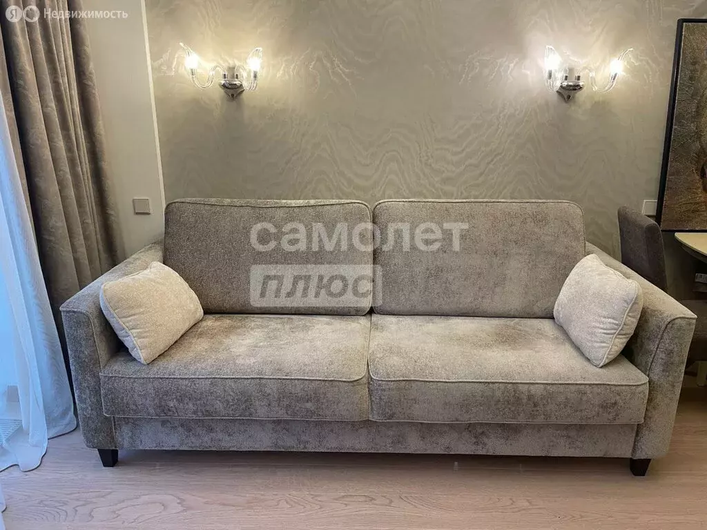 2-комнатная квартира: Москва, проспект Андропова, 9/1 (58.1 м) - Фото 1