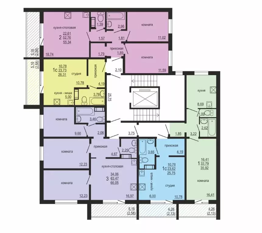 1-к кв. Челябинская область, Челябинский городской округ, пос. ... - Фото 2