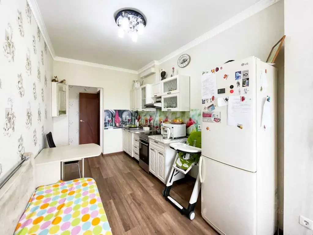 1-к кв. Ханты-Мансийский АО, Сургутский район, Белый Яр пгт ул. ... - Фото 1