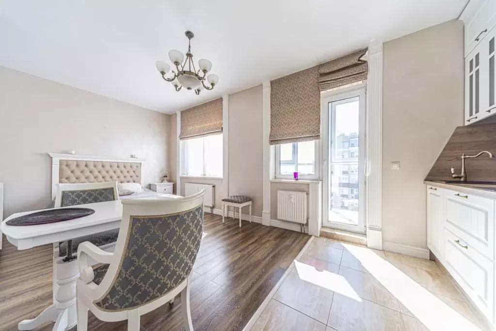 Студия Санкт-Петербург просп. Маршала Блюхера, 9к3 (26.5 м) - Фото 2