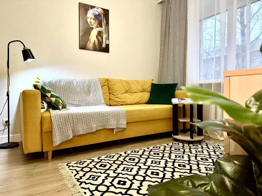 1-к кв. Ивановская область, Иваново ул. Громобоя, 27 (35.0 м) - Фото 1