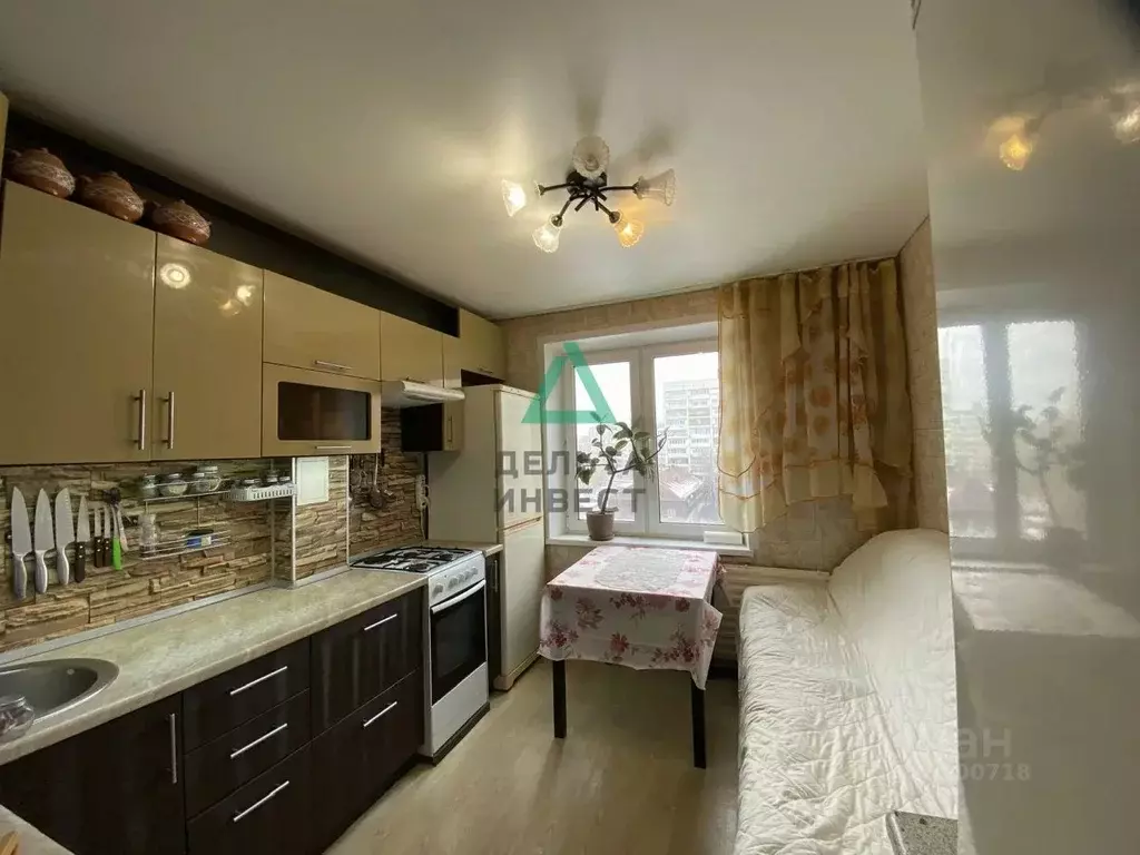 3-к кв. Башкортостан, Уфа ул. Джалиля Киекбаева, 15 (57.9 м) - Фото 1