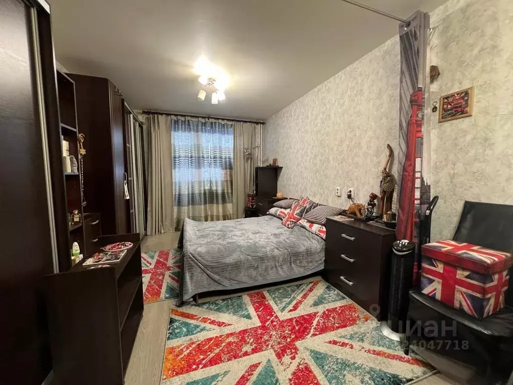 Студия Санкт-Петербург пос. Шушары, Первомайская ул., 5к1 (25.6 м) - Фото 1