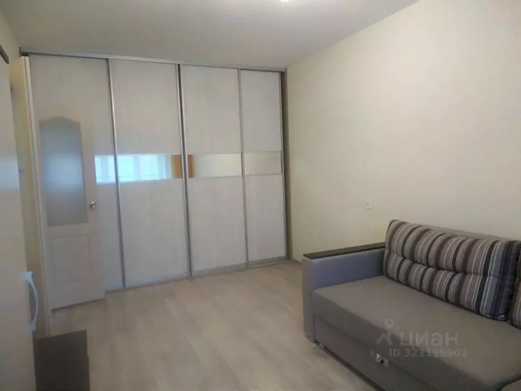 1-к кв. Томская область, Томск ул. Береговая, 17 (40.0 м) - Фото 1