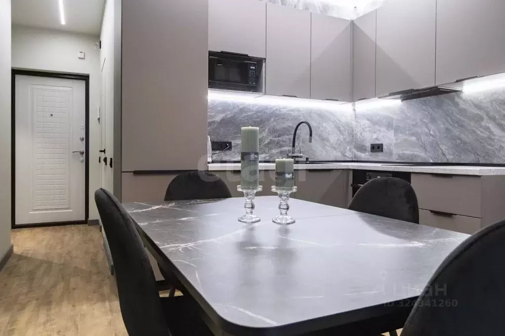 Студия Тюменская область, Тюмень Профсоюзная ул., 63к1 (33.0 м) - Фото 1