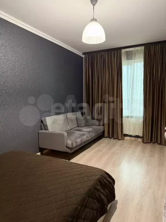 1-к. квартира, 40,5 м, 3/8 эт. - Фото 1