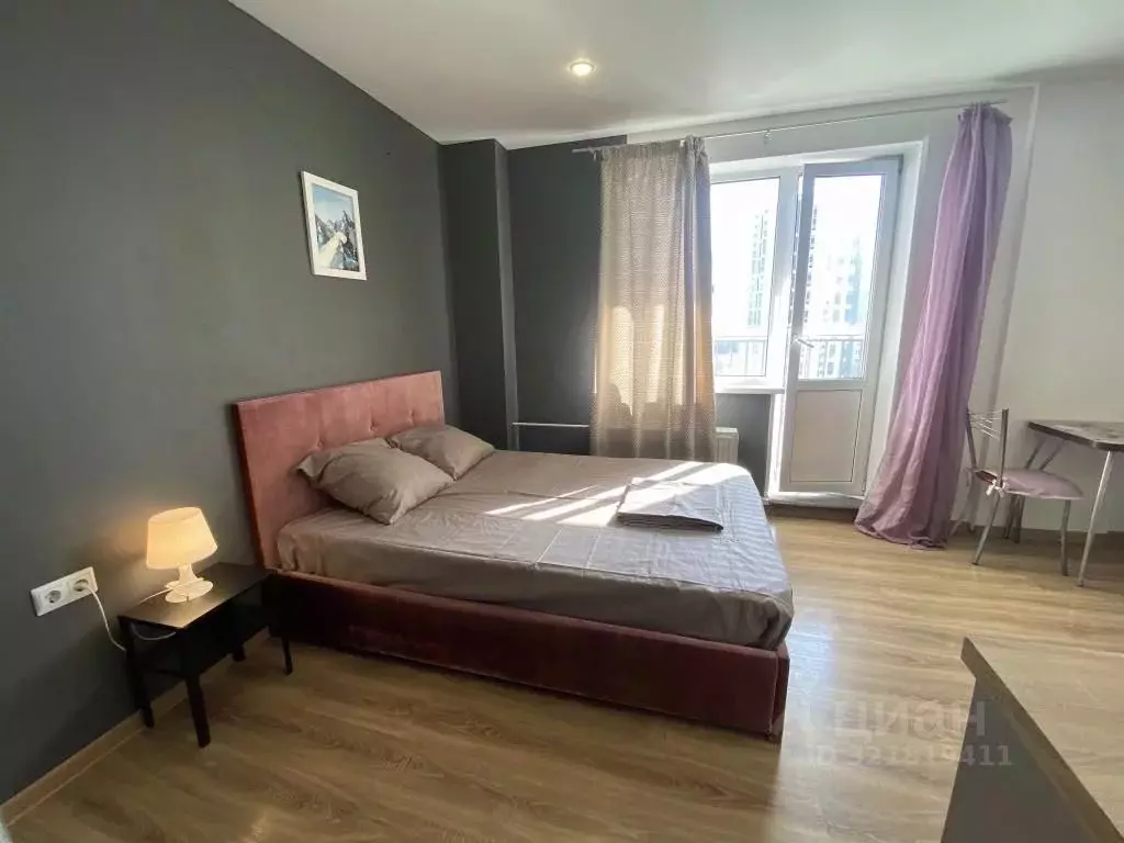 1-к кв. Челябинская область, Челябинск Университетская Набережная ул., ... - Фото 2