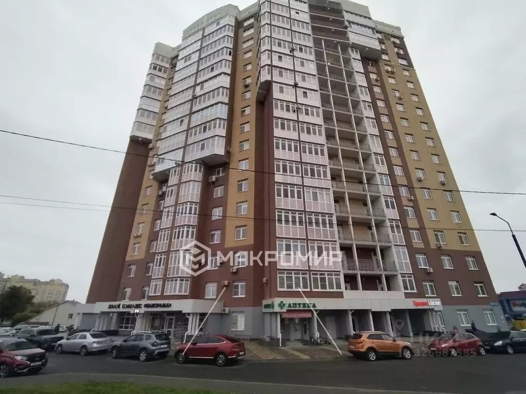 2-к кв. Орловская область, Орел ул. Михалицына, 1 (74.7 м) - Фото 1